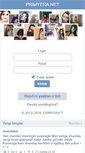 Mobile Screenshot of primyera.net